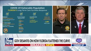 Fla Gov. on state's response to coronavirus