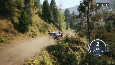 EA Sports WRC Gameplay (PC)