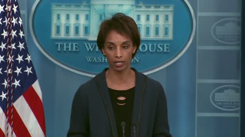 Chair Cecilia Rouse is asked how the White House is planning on dealing with food shortages