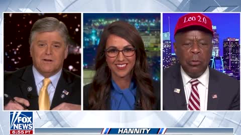 Rep. Boebert on Hannity: Lori Lightfoot is an Insurrectionist