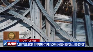 Sen. Tuberville: Biden infrastructure package is ‘Green New Deal in disguise’