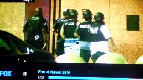 Dallas Police Shooting Hoax Exposed 22 - Say It Isn't So Troy!