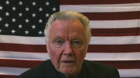 Jon Voight about Donald Trump.