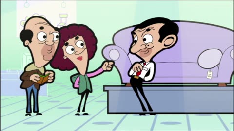 Mr Bean - Animated Series s01 e13 - The Sofa