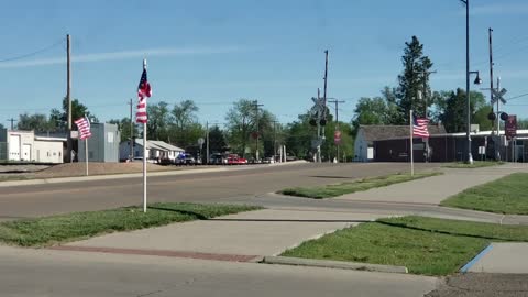 Memorial day motorcycle parade