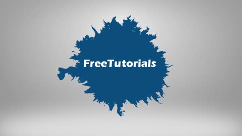 FreeTutorials Outro Drop Animation