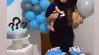 Paternity Reveal Party