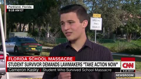 FL Student BLASTS GOP for Marching Against Rainbow Cakes; Quiet On Gun Violence