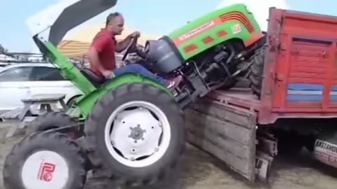 6 Wheeled Tractor