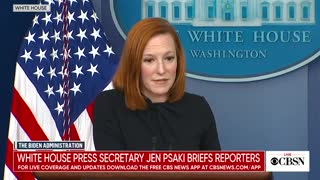 Psaki Says Biden 'Would Have Made Progress' On Covid If Not For Trump