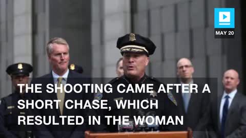 SFPD POLICE CHIEF RESIGNS AFTER SHOOTING UNARMED WOMAN.