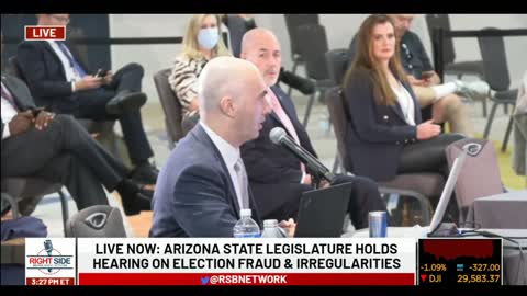 Matt Braynard's Testimony During Arizona Legislature Hearing on Election Fraud