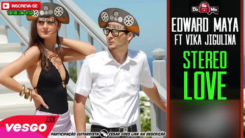 Edward Maya ft. Vika Jigulina STEREO LOVE VERSÃO FORRÓ