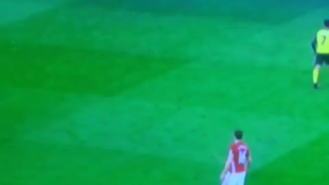 Juan Mata's skill left Mesut Ozil on the ground