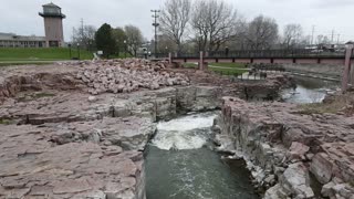 Drone Video of Sioux Falls / Slow Motion