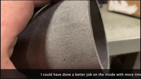 Sandblasting Coated Steel Pipe