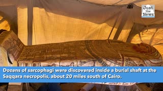 Egypt: 2,500 year-old sarcophagi discovered