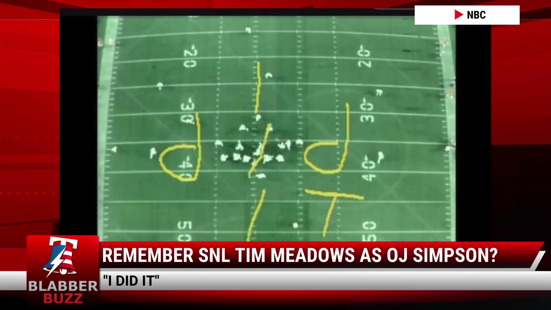 Watch: Remember SNL Tim Meadows As OJ Simpson?
