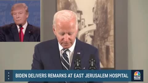 Joe Biden Rambles & steals a line from Kamala "I swallowed wrong".Joe Biden Rambles