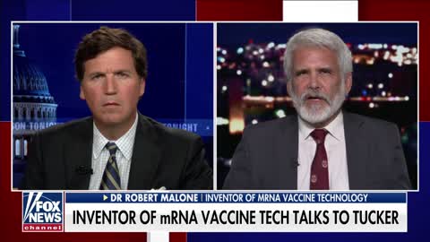 Inventor of mRNA Vaccine Dr. Robert Malone Discusses Vaccine Risks
