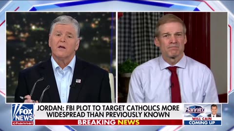 Chairman Jordan Blasts FBI Anti-Catholic Memo and Big Tech Collusion