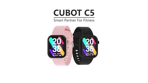 Budget Waterproof Smartwatch - Cubot C5 from Aliexpress