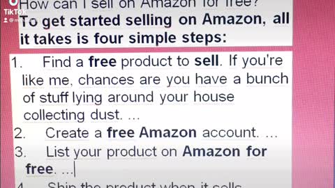 How can I sell on Amazon for free?