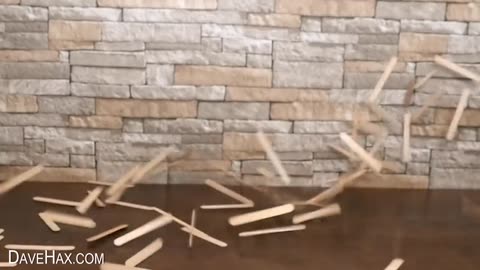 Awesome Chain Reaction - Sticks Weave