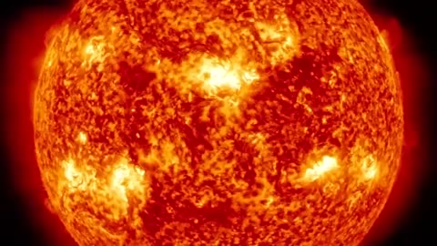 NASA releases a new high-definition video of the sun