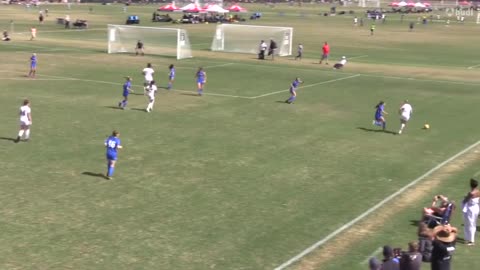 2019 Molly Real U16 DA Youth Soccer Highlights Part 3