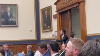 Anti-Gun Activist David Hogg YELLS At Lawmakers During Hearing