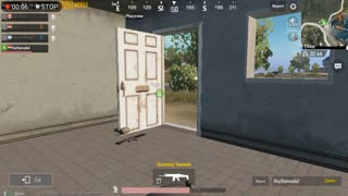 Scared Guy Hide Inside House While Enemies Around In Pubg
