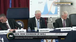 Sen. Ron Johnson - COVID-19 Vaccines: What They Are, How They Work and Possible Causes of Injuries