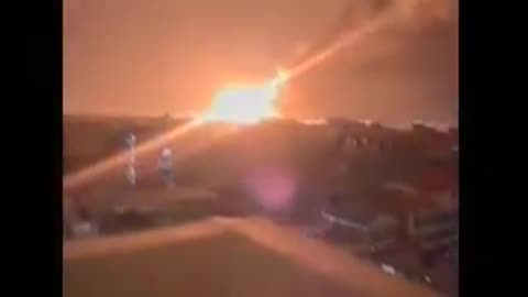 Gas station explodes in Nairobi, Kenya.