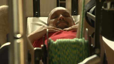 Paralysed man walks again after pioneering surgery