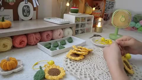Crochet Tulip Bouquet | Blingcute.com