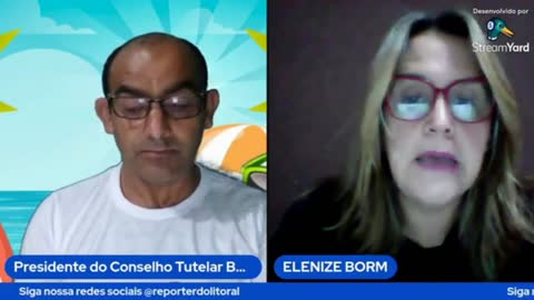 Elenize Borm falando sobre Conselho tutelar #1