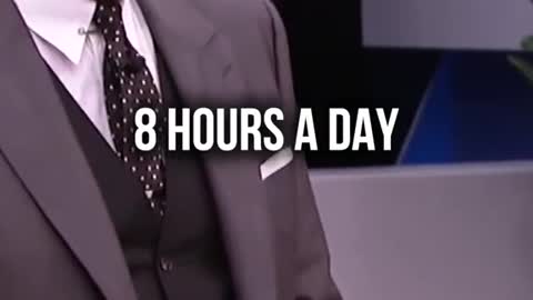 Rich People Dont Sleep 8hrs A day