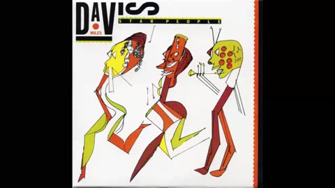 Miles Davis - Star People - 'Come Get It'