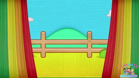 Farm Animal Sounds Kid Learning Video oddlers & Preschool Kids Learn ABC's + More | ToddlersTv