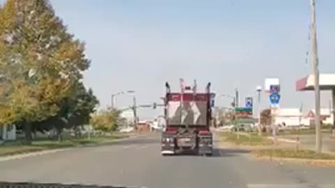 Iowa Trump Parade