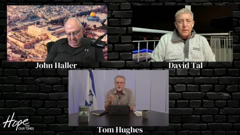 Urgent Israel Prophecy Update! | Sunday Night LIVE with Tom Hughes, David Tal, And John Haller