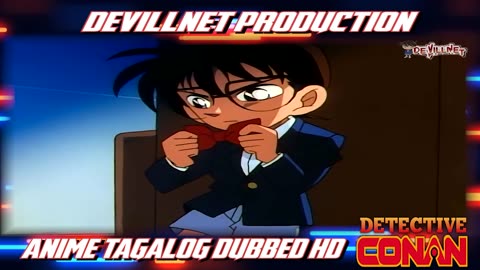 Detective Conan Tagalog Dubbed HD (Episode 119)