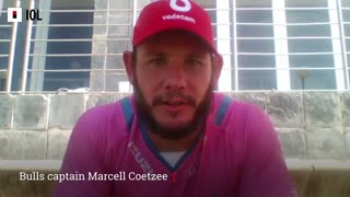 Marcell Coetzee on embracing pressure