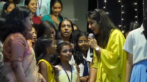 Neela Nilave Song with Students - Singer Shwetha Mohan