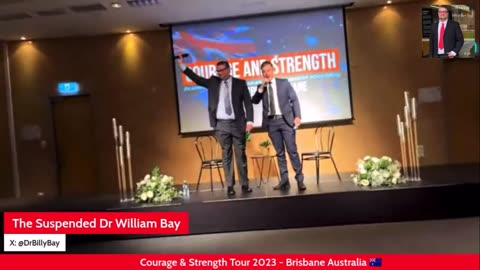 Dr Bay’s Appearance at the Courage 🤲 & Strength 💪 conference 2023 🇦🇺
