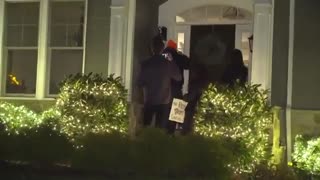 Antifa THUGS Show Up at Sen. Hawley's D.C. Home to Terrorize His Family