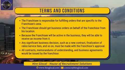 Hire Glocal Franchise Program | Become an Enterpreneur in the HR Recruitment Industry! Hire Glocal