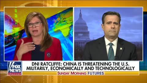 DNI Ratcliff on Maria Bartiromo Covid Effects on Election
