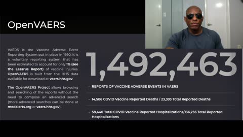 Government Website VAERS Reports Over 7700 Vaccine Deaths Since June